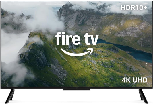 Amazon Fire TV 55" 4-Series (newest model), 4K Ultra HD smart TV with Alexa Remote, HDR10+, fast processor, Dolby Audio, Ambient Experience, free and live TV, find shows faster with Alexa+