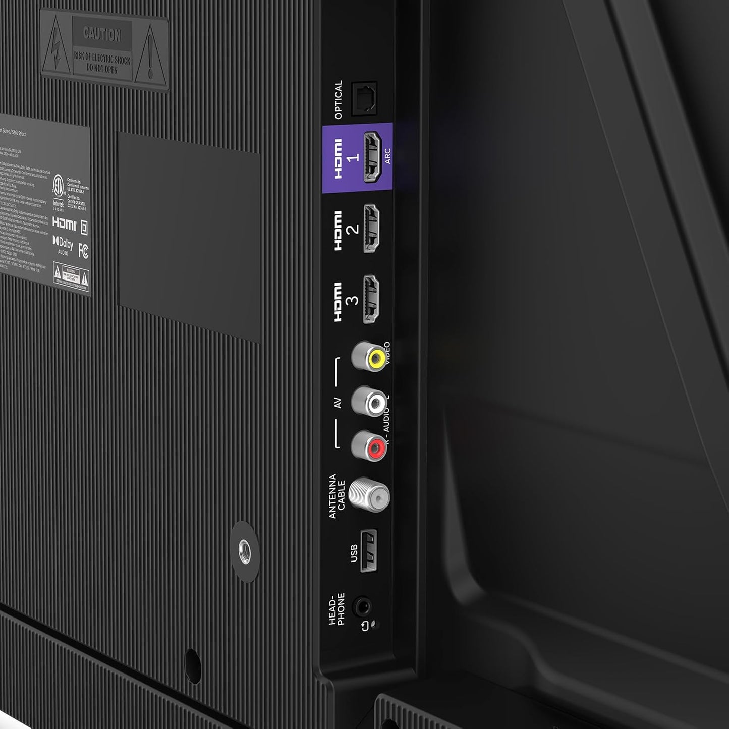 Roku Smart TV 2026 – 40-Inch Select Series, 1080p Full HD TV – Roku TV with Voice Remote – Flat Screen LED Television with Wi-Fi for Streaming Live Local News Sports & Movies, Bluetooth Headphone Mode