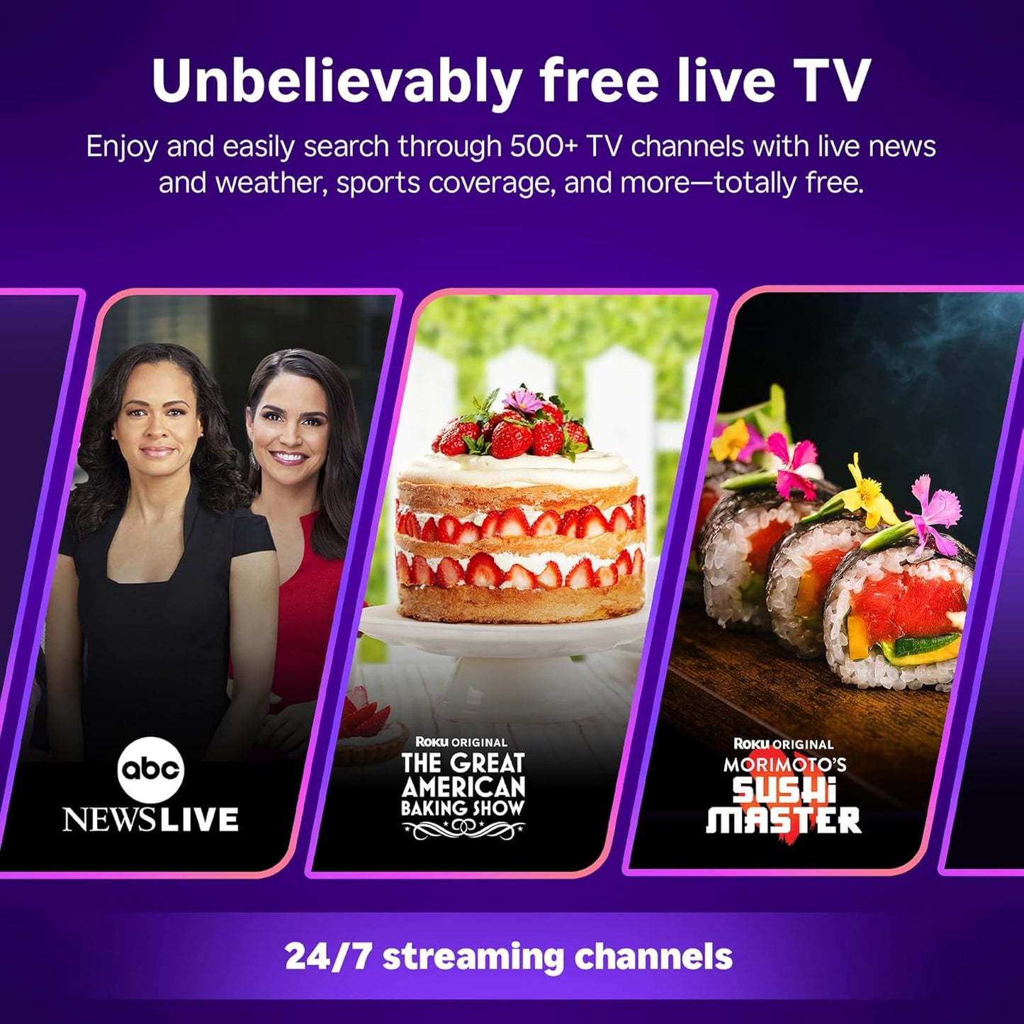 Roku Smart TV 2026 – 40-Inch Select Series, 1080p Full HD TV – Roku TV with Voice Remote – Flat Screen LED Television with Wi-Fi for Streaming Live Local News Sports & Movies, Bluetooth Headphone Mode