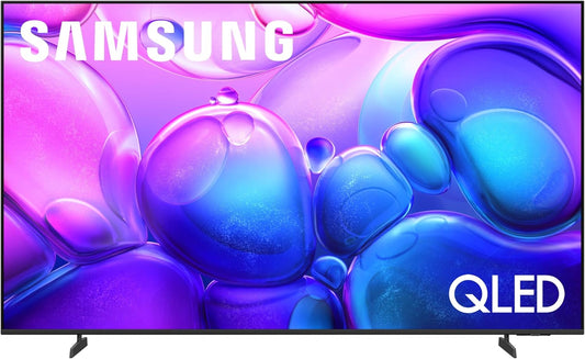 Samsung 85-Inch Class QLED Q6F Series Samsung Vision AI Smart TV (2025 Model, 85Q6F) Q4 Lite Processor, Quantum HDR, Motion Xcelerator 60Hz, Color Booster, 4K Upscaling, Compatible with Alexa